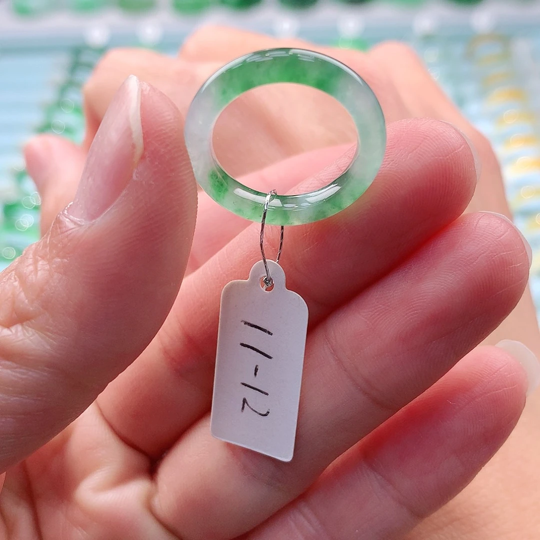 未镶嵌戒指翡翠A货缅甸翡翠