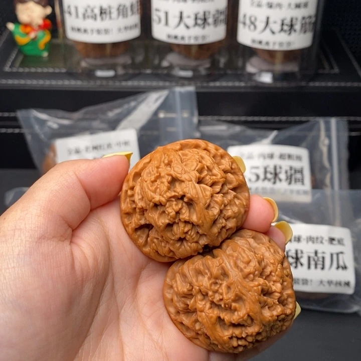 把件文玩核桃粗筋44