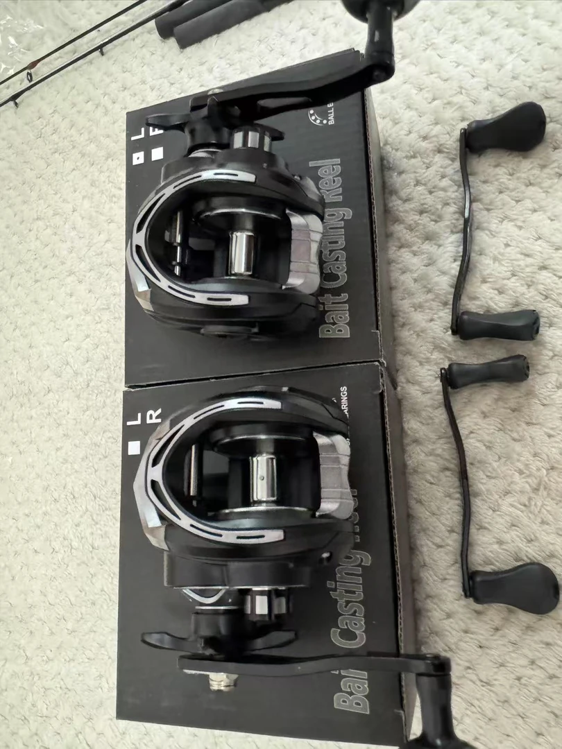 雷强打黑深线杯 大物 水滴轮10公斤刹车