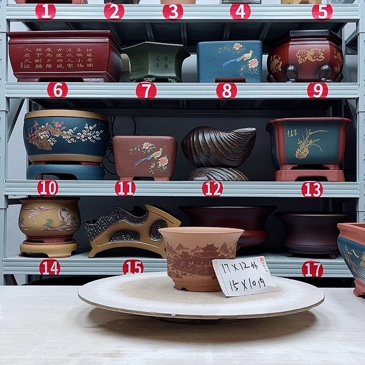 花盆紫砂紫砂花盆