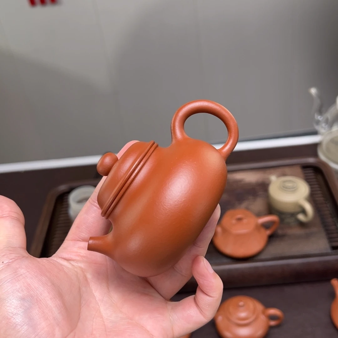 茶壶紫砂宜兴紫砂壶的制作