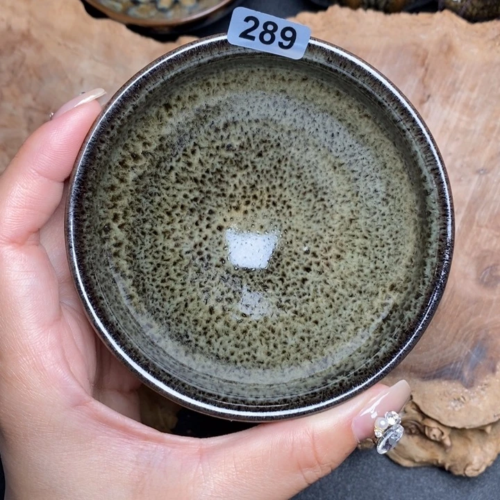 茶盏建窑建盏主人杯289