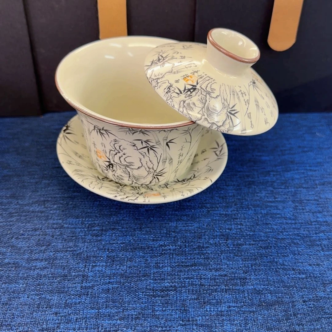 这些盖碗真好看！！！