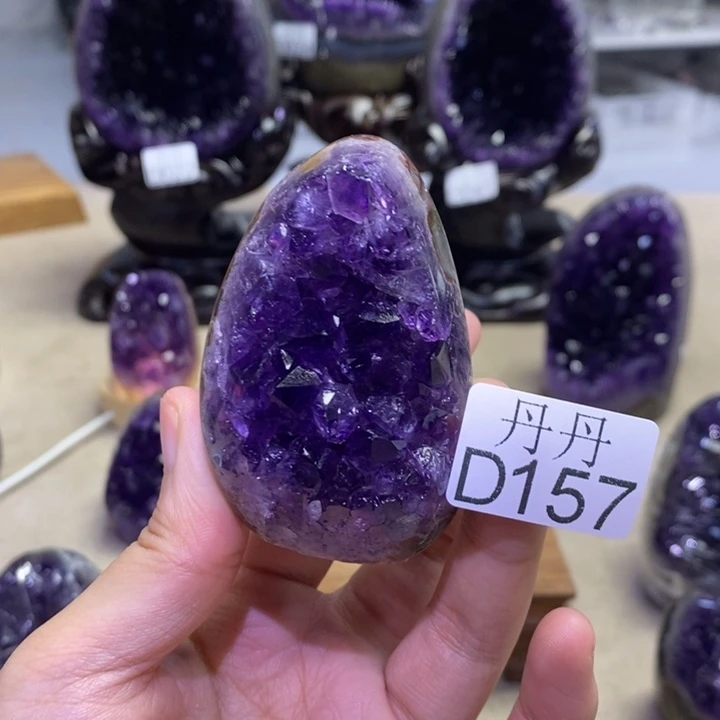 大型摆件（非配饰）未镶嵌水晶