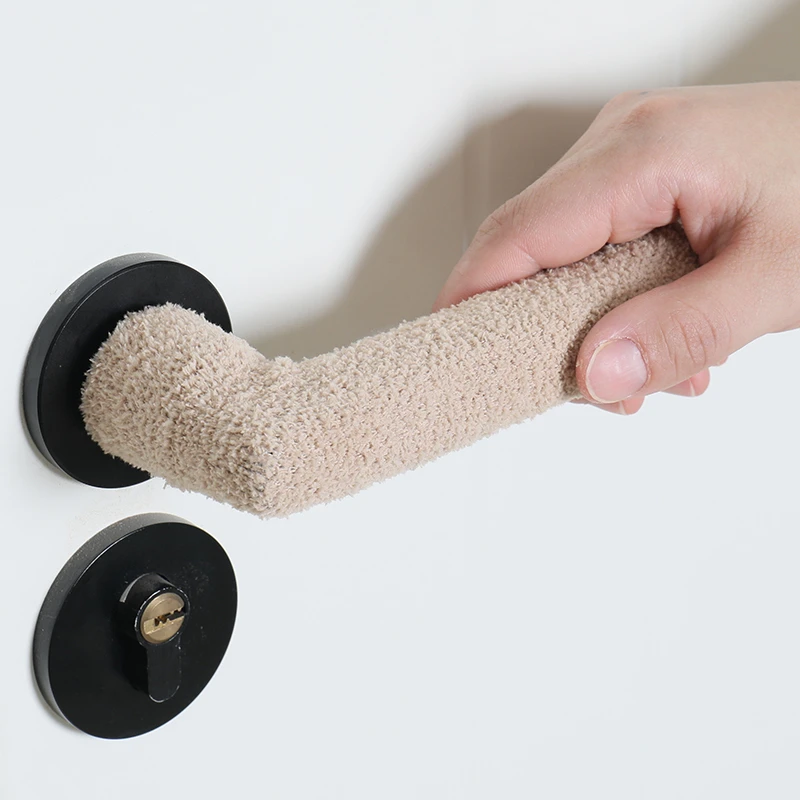 加长款门把手保护套单元门拉手护套室内加厚门把套入户门把手柄套