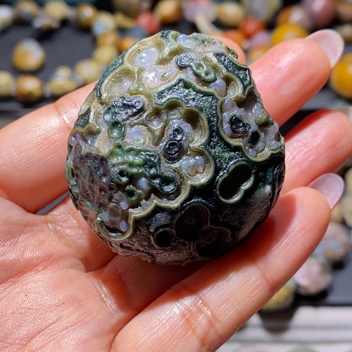 有机玻璃玛瑙原石大放漏