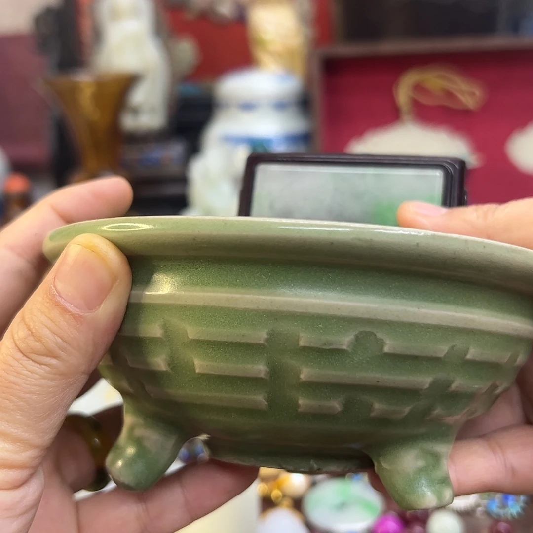 草***帽瓷片瓷杯：紫砂壶茶具套装