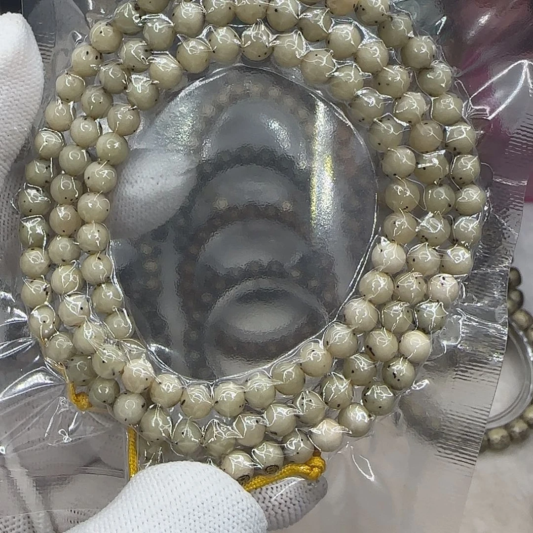 星月菩提吊坠卡6圆珠顶货高货冰料数星星