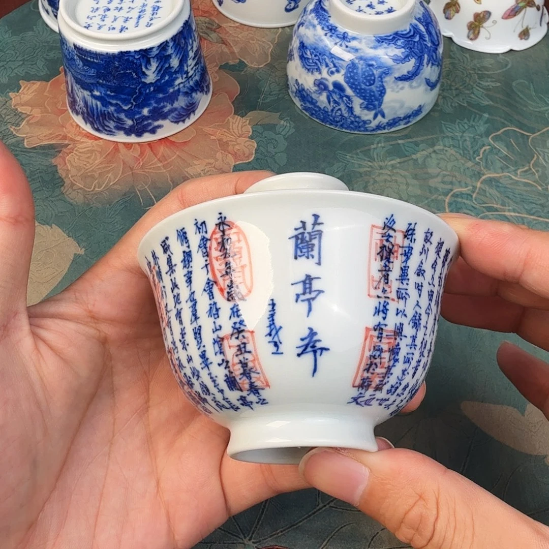 小***n现代景德镇全手工全手绘陶瓷