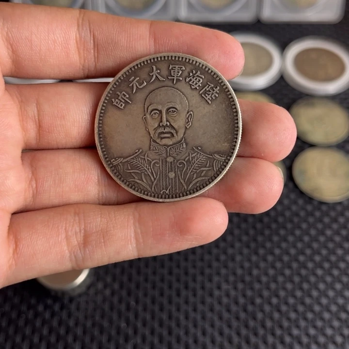 金属大头龙洋船洋工艺品