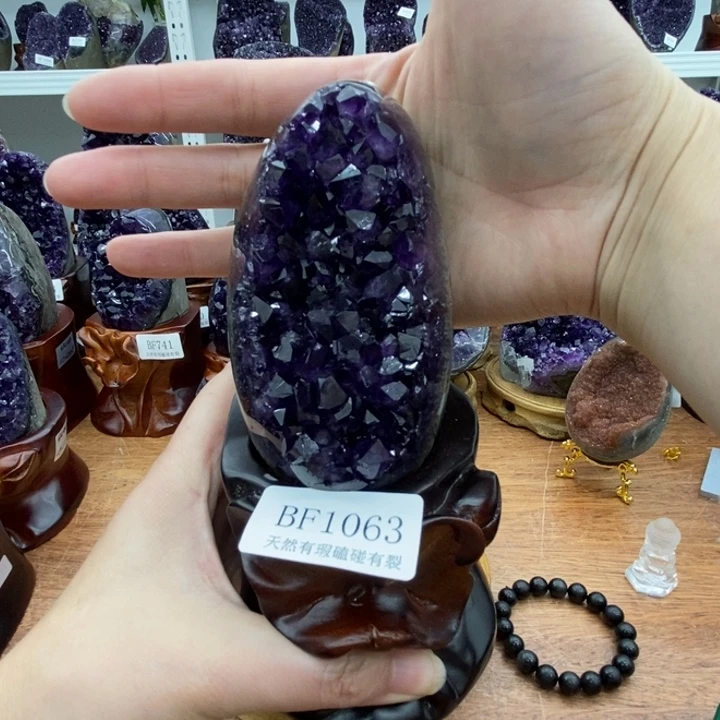 紫晶大型摆件（非配饰）未镶嵌