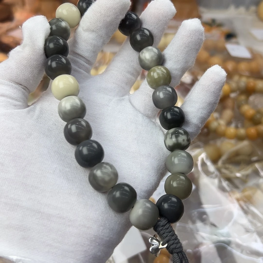 菩提根/象牙果吊坠14干磨866