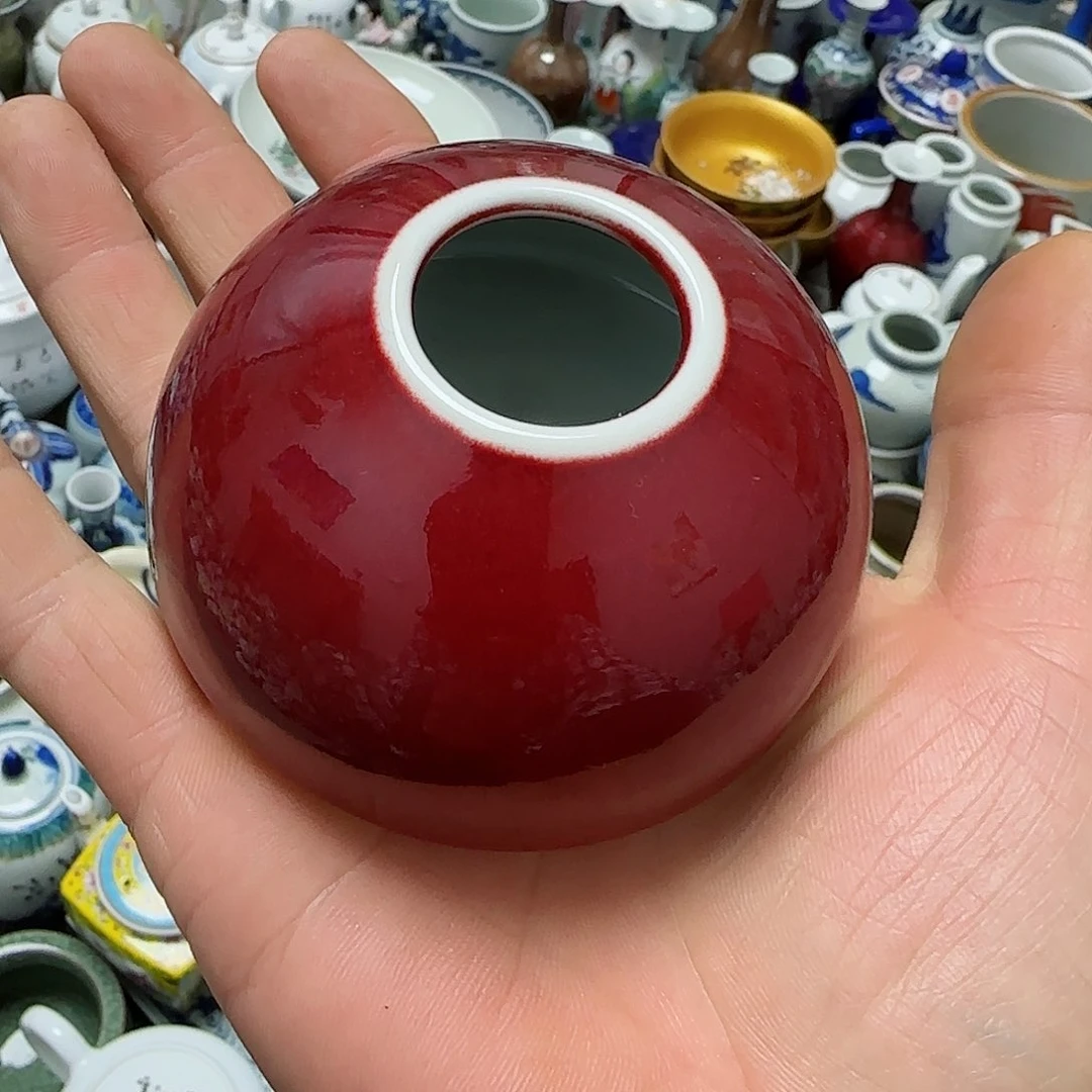 摆件瓷器的工艺技术水平