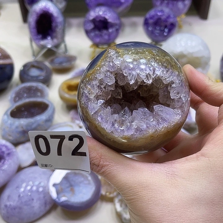 紫晶摆件未镶嵌摆件072