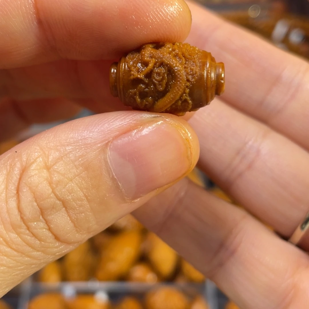 橄榄核手串/手链?****?顶珠677