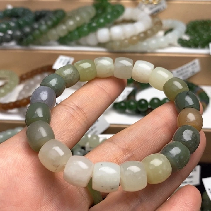 手链未镶嵌和田玉