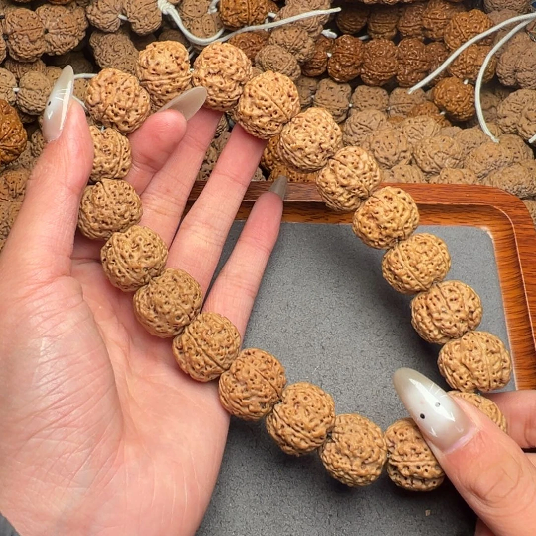 菩提37号尼泊尔大金刚22针孔蜂窝手持