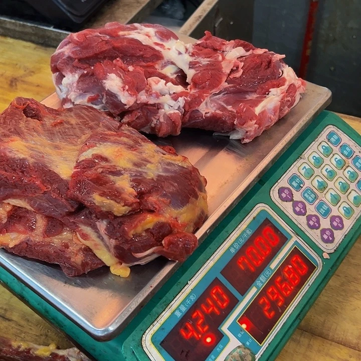 广西土耕马马肉中国大陆