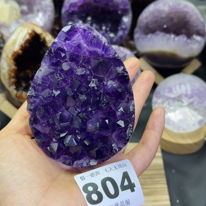 四***虎大型摆件（非配饰）未镶嵌紫晶