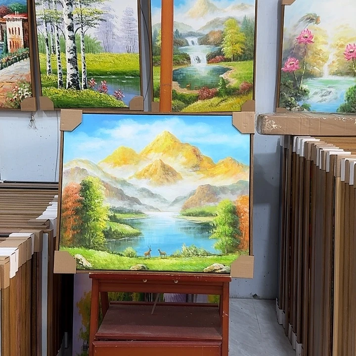 油画5060油画作品展作品展作品