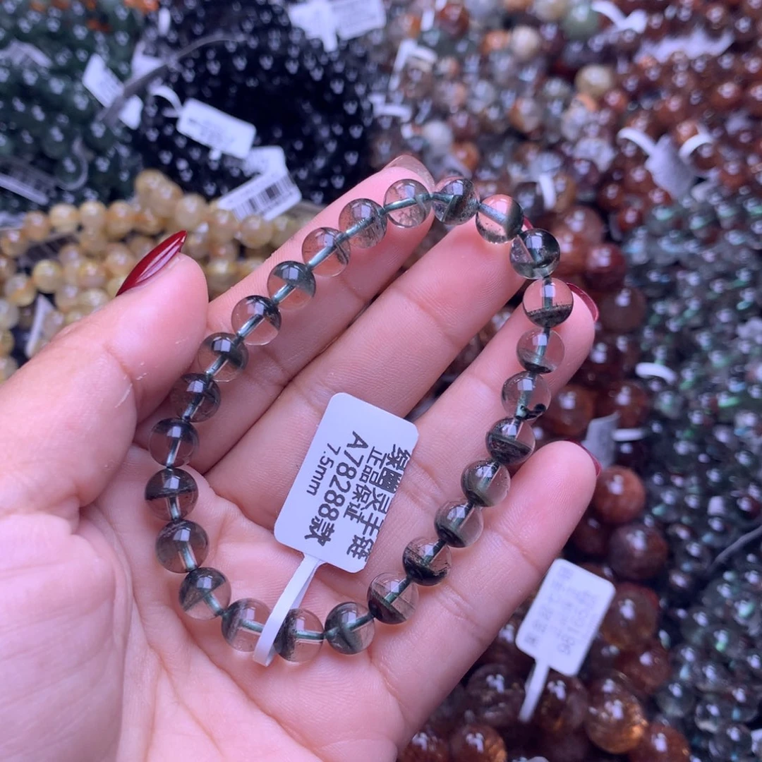 水晶手链未镶嵌手链
