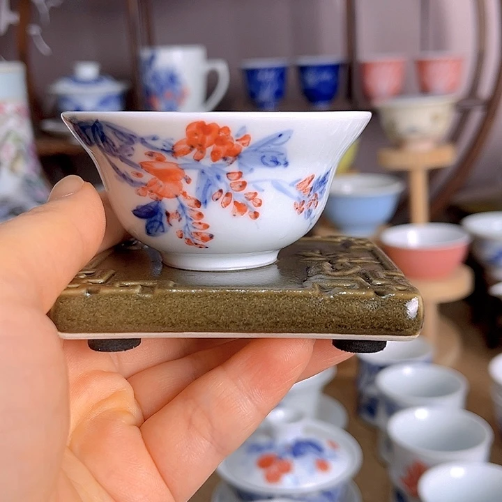 景德镇陶瓷纯手工手绘