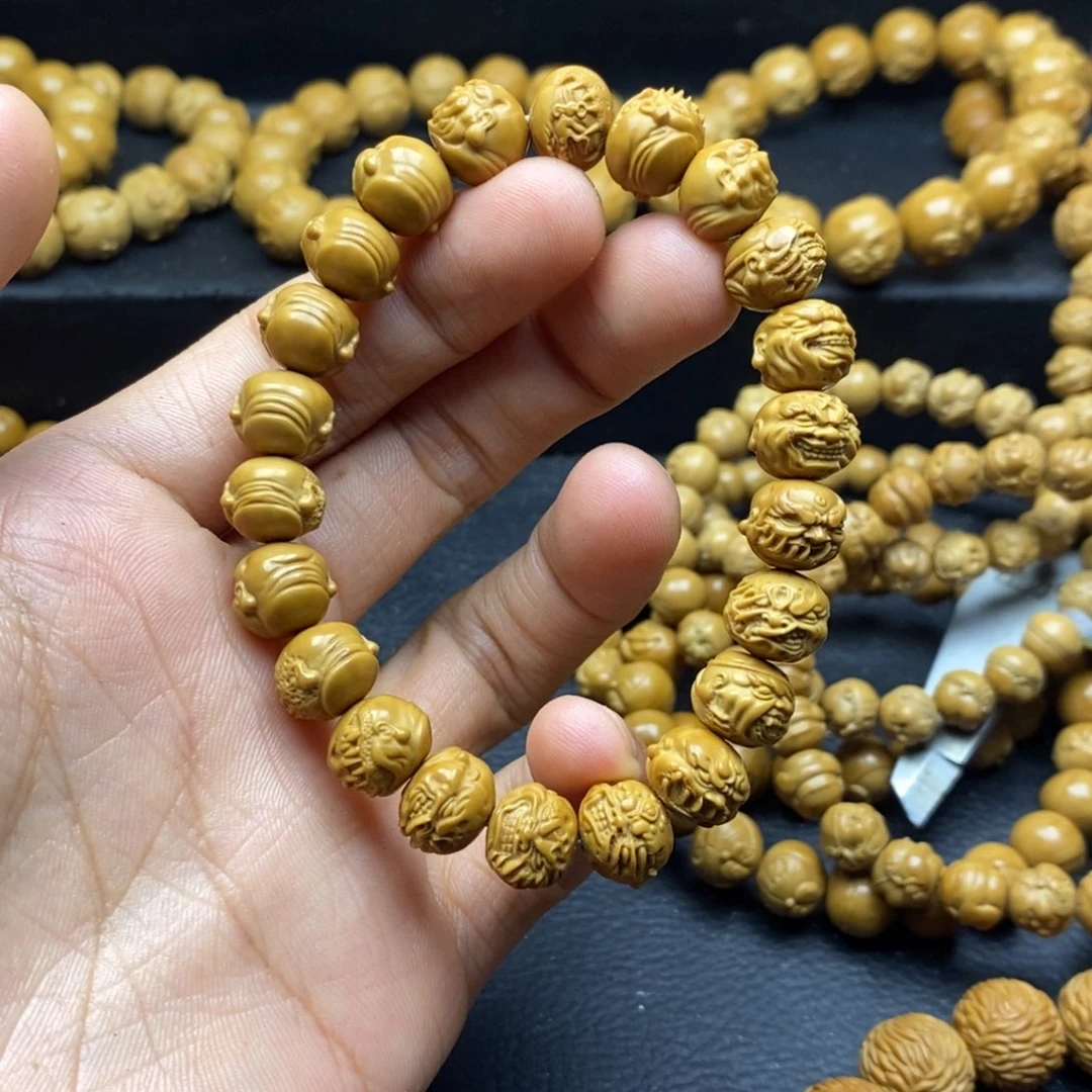 猴头核桃吊坠小恶生