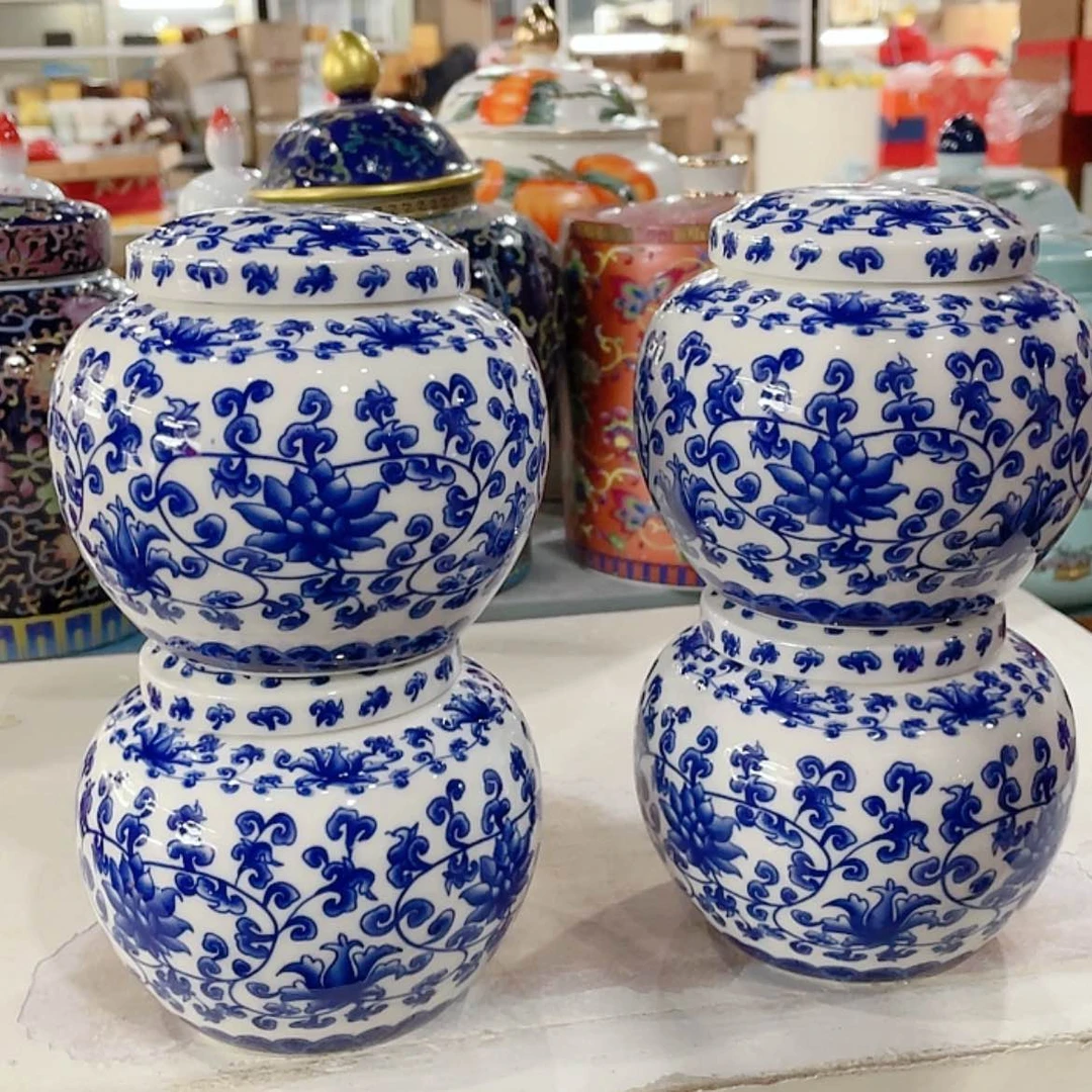 【闪购商品】罐陶瓷茶叶罐密封罐