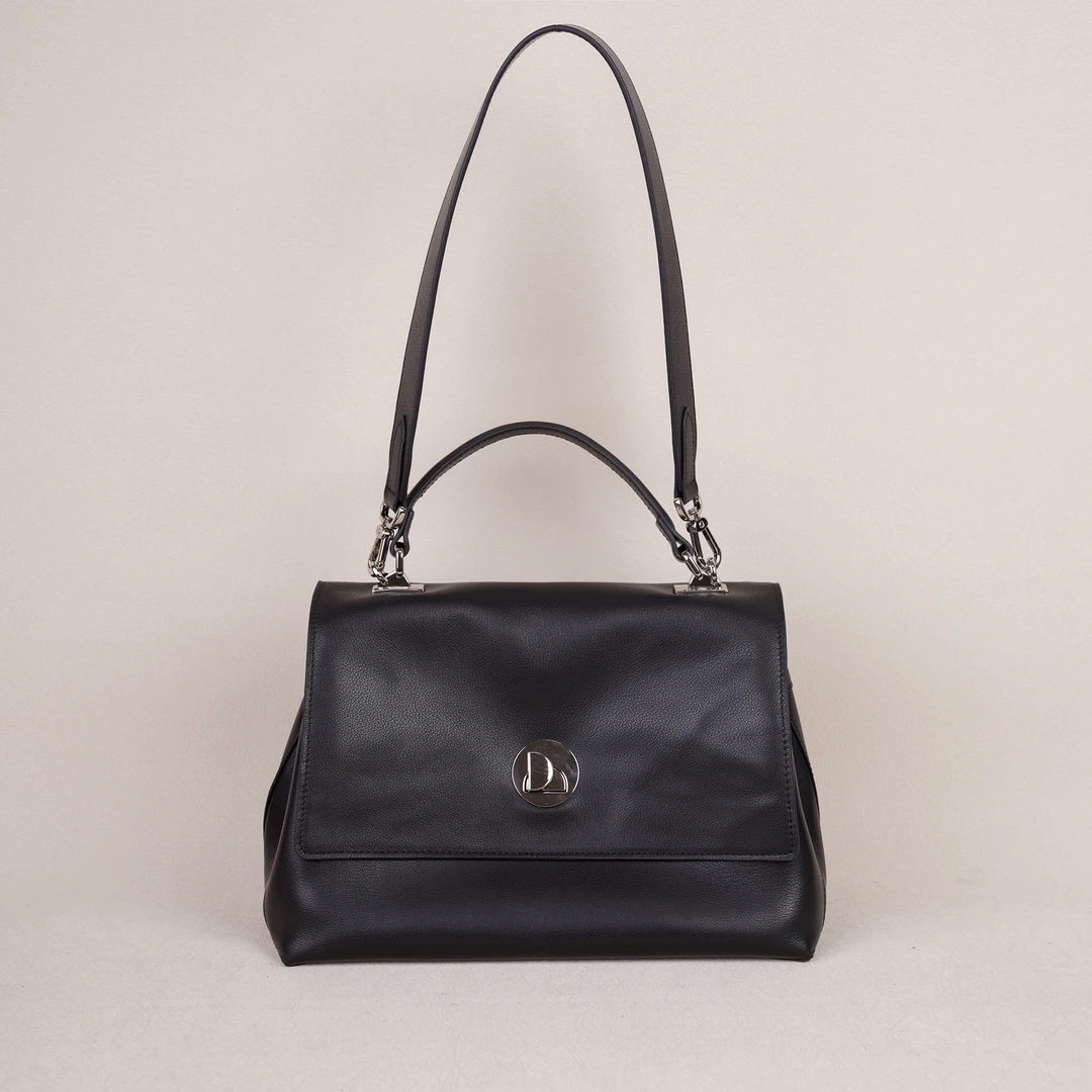 【闺宿】头层牛皮复古女包手提单肩斜挎百搭轻奢女包爱在深秋2161-1