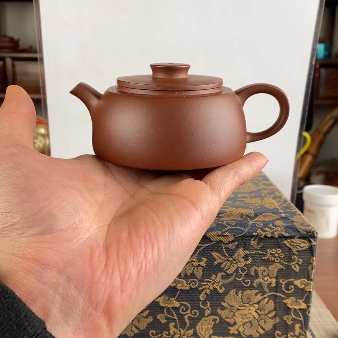 紫砂茶壶宜兴紫砂工艺美术精品
