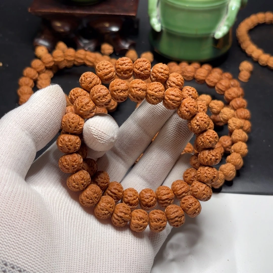 猴头核桃手串西****星猴头核桃手串手串手串