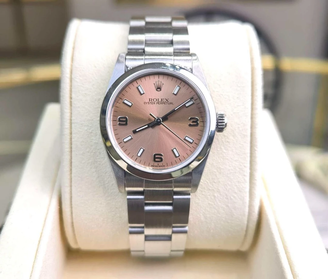 99新 Rolex/劳力士 名品优选/蚝式恒动腕表/B3658/67480/31mm/原