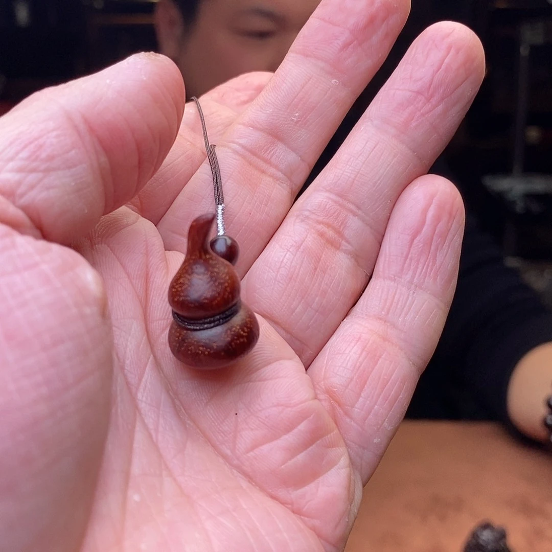 檀香紫檀（小叶紫檀）吊坠