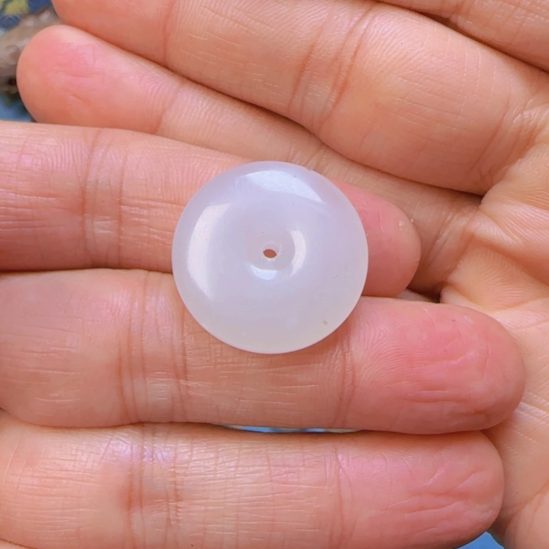 和田玉车挂未镶嵌