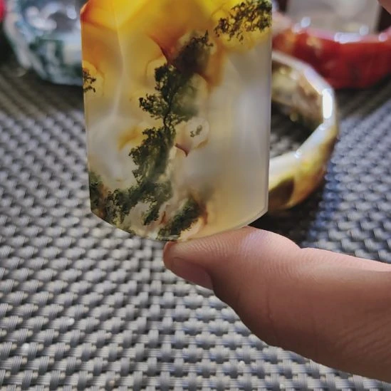玛瑙/玉髓颈饰未镶嵌用****3