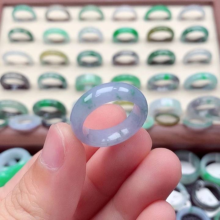 翡翠戒指未镶嵌16号