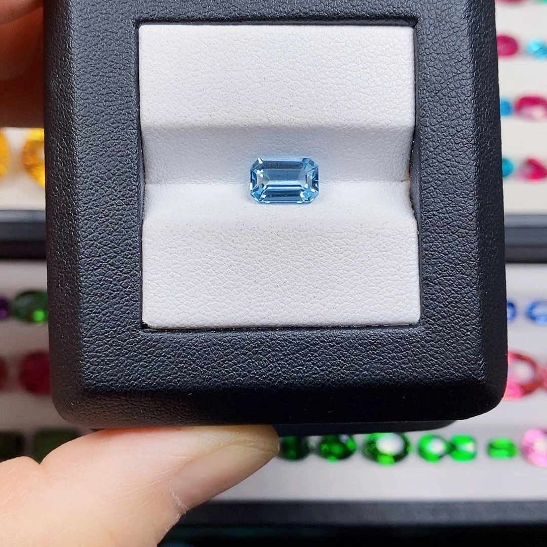 海蓝宝石裸石未镶嵌1.43c t