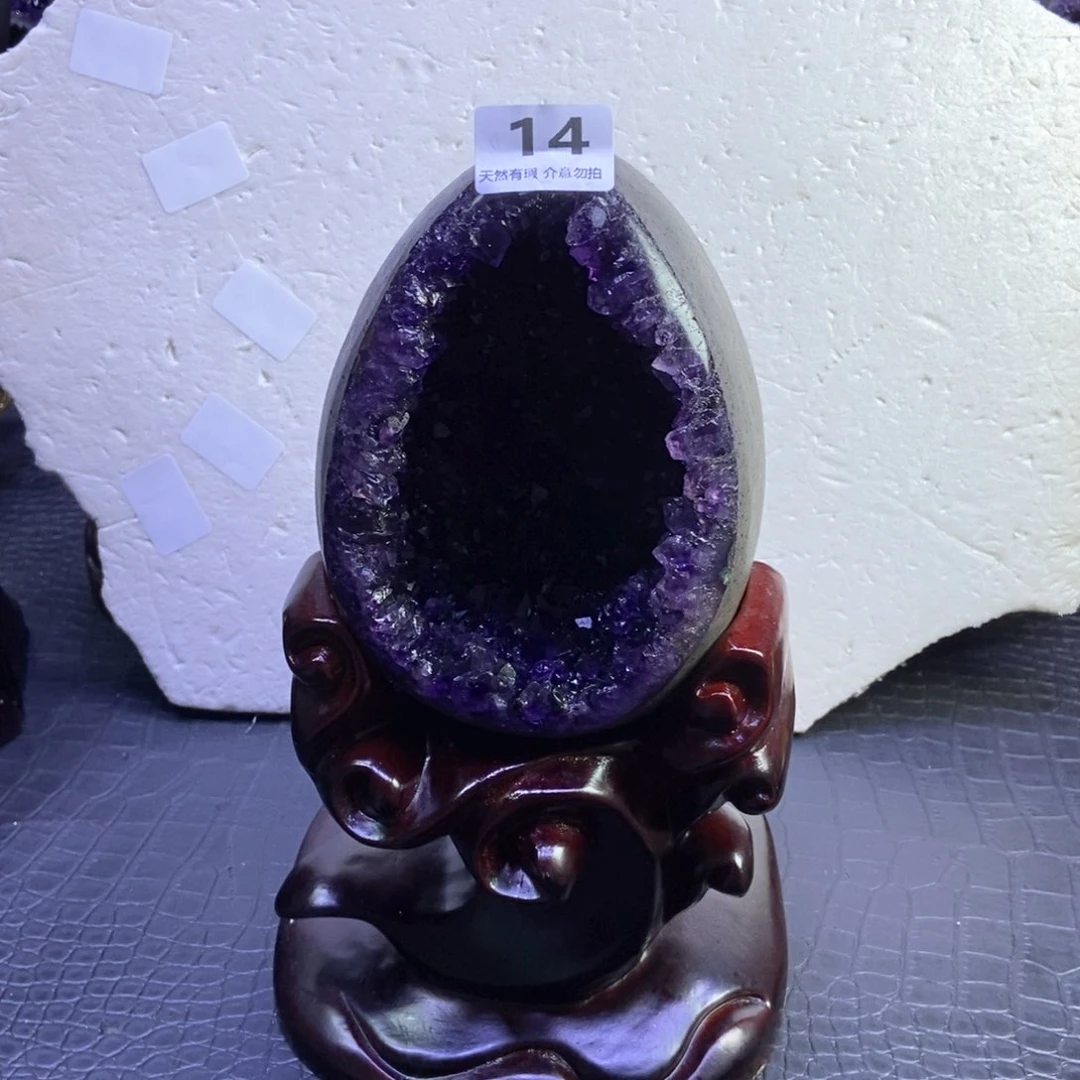 水晶天然未镶嵌积**山天然