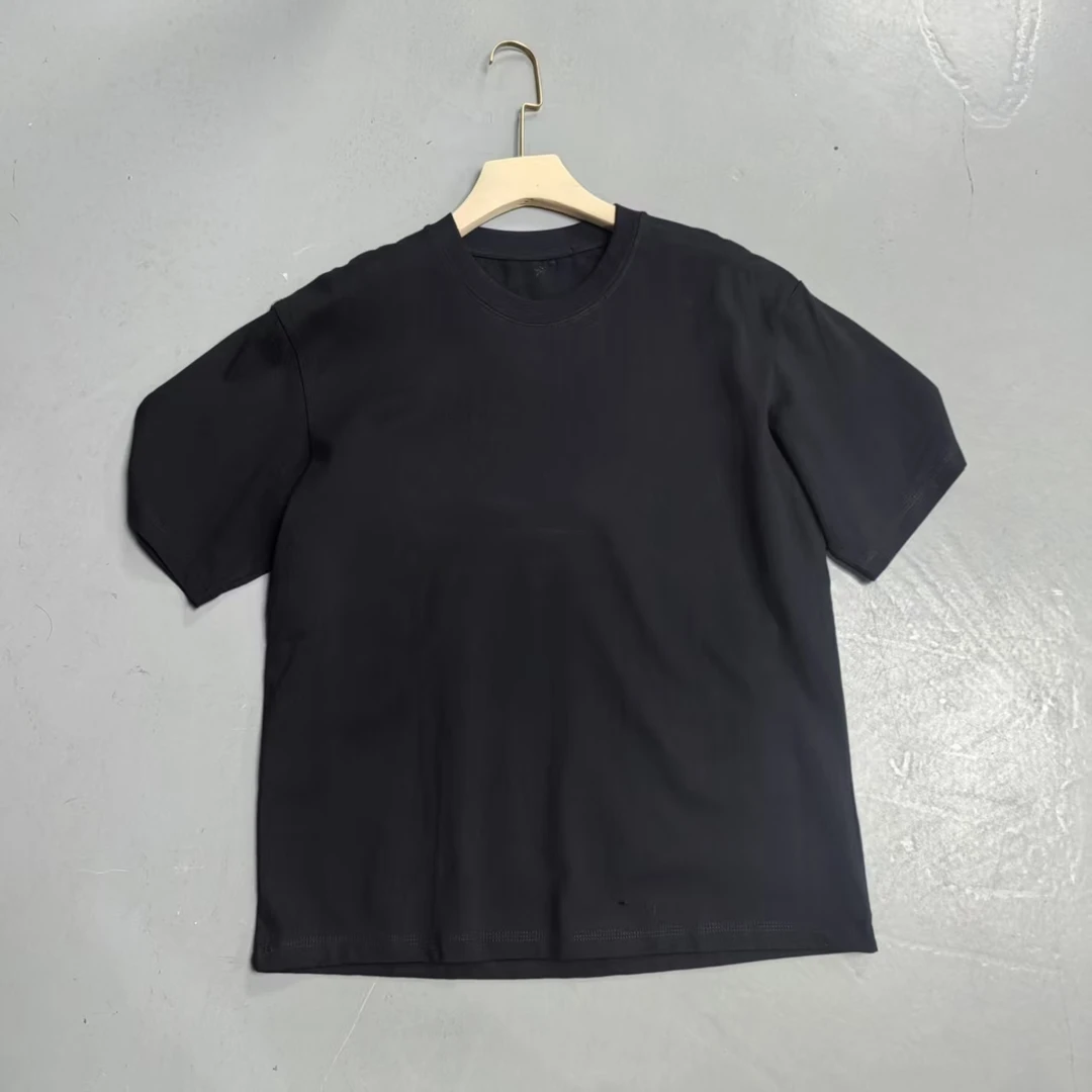 【南油玲姐】黑色字母图案 款男女同款短袖T恤TX341