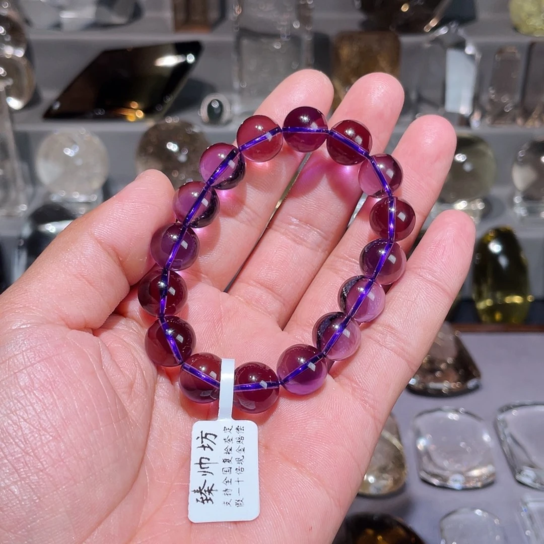 水晶水晶手串未镶嵌?