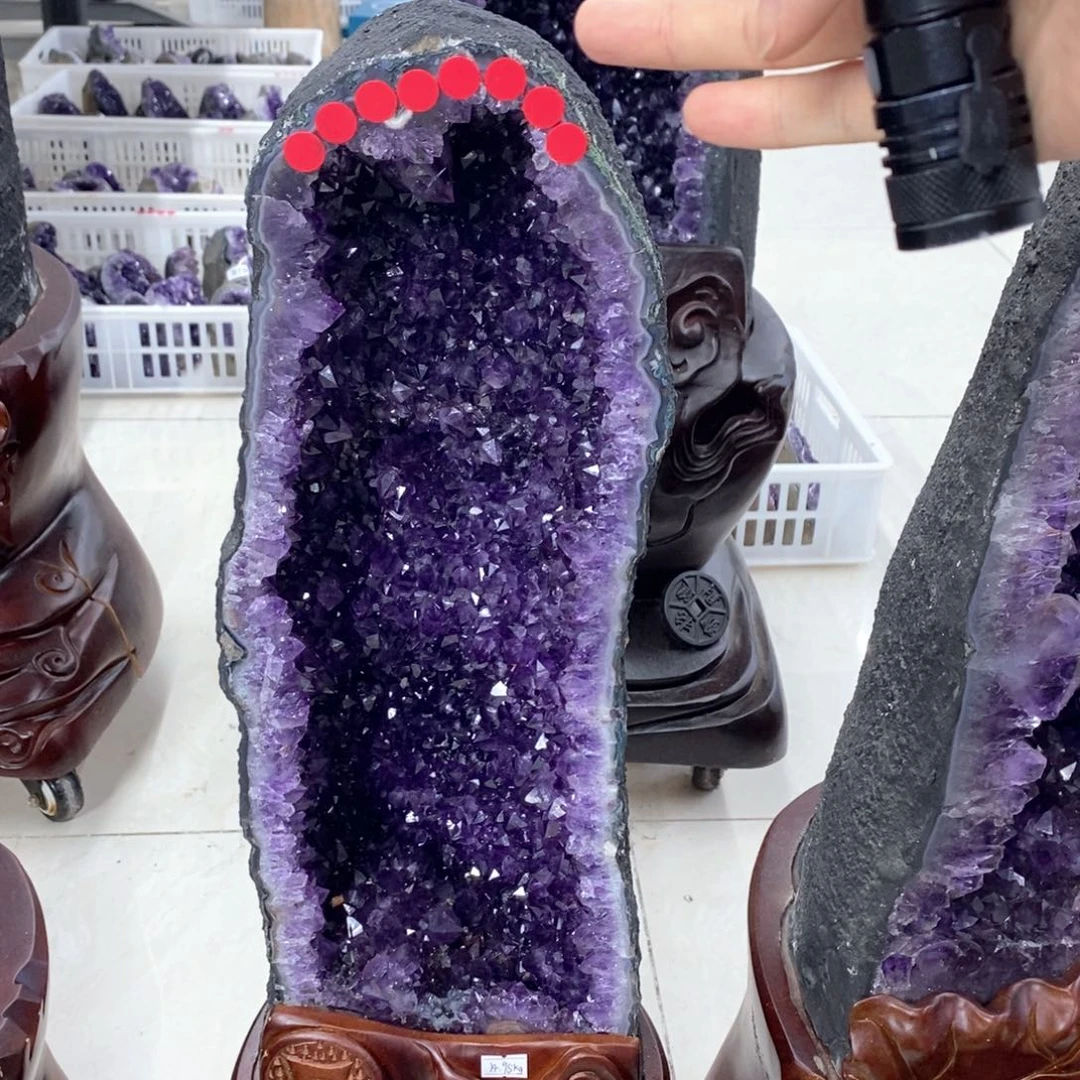 8***1大型摆件（非配饰）未镶嵌紫晶