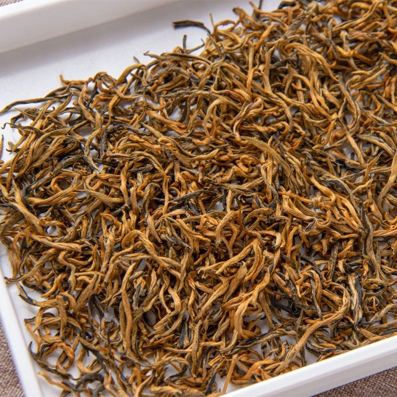 云南临沧全芽头金丝红茶新茶蜜香果香花香浓香耐泡