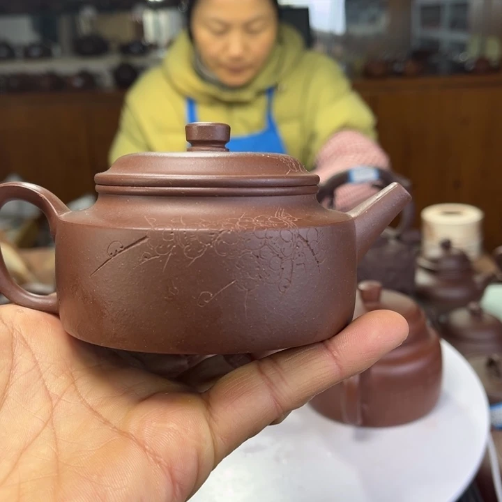 紫砂茶壶紫砂等珍贵