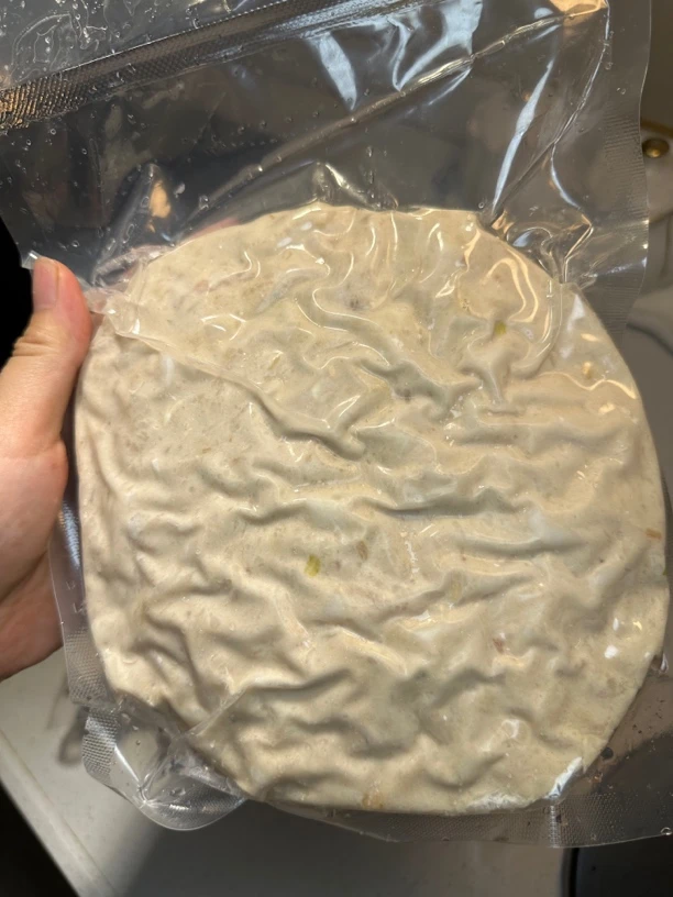 清姐同款肉饼，每块一斤装，发2块共2斤