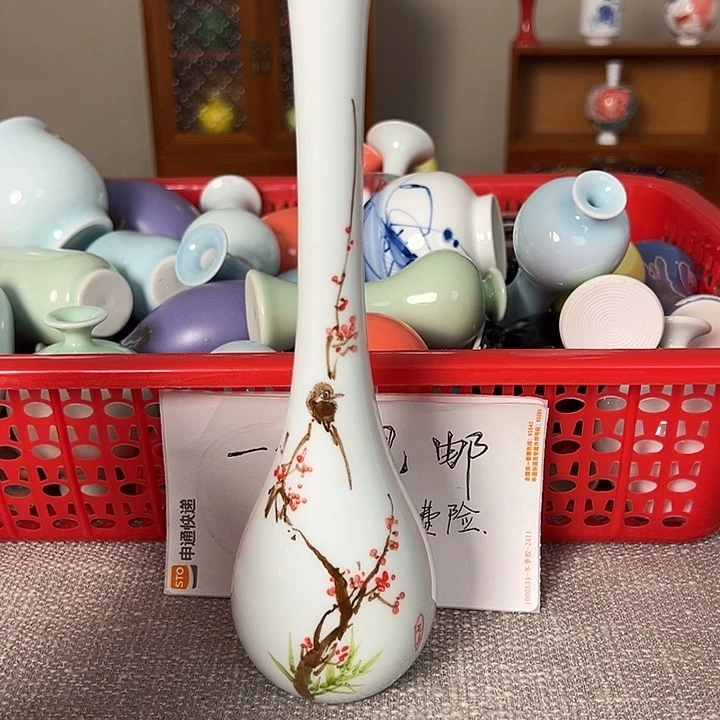 摆件景德镇陶瓷研究所学会