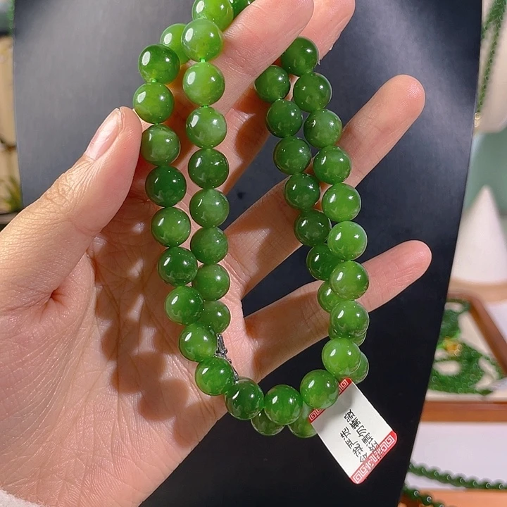 和田玉（碧玉）未镶嵌颈饰10