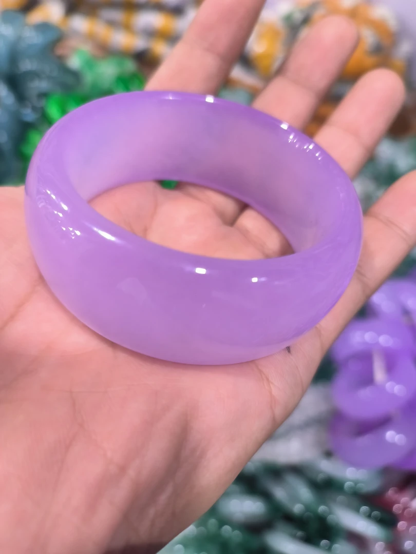 1411号精品紫色轮胎手镯