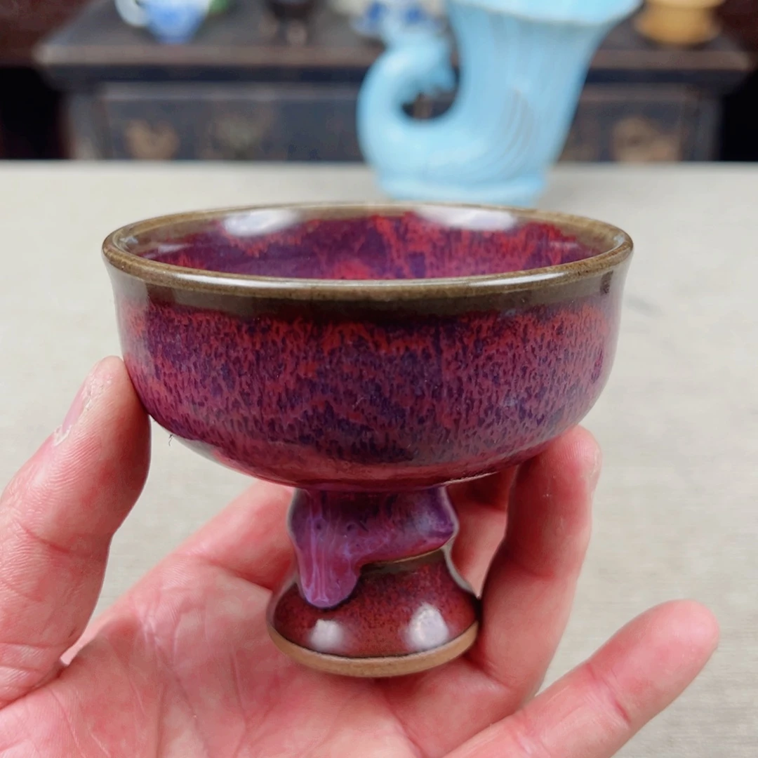 瓷片正能量陶瓷艺术品