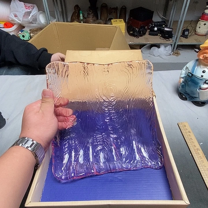 手工艺品琉璃茶具默认微瑕不退不换看好在拍