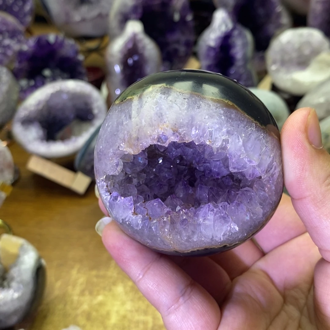 未镶嵌大型摆件（非配饰）紫晶